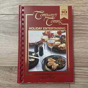 (4/$20) Company's Coming Holiday Entertaining Cookbook